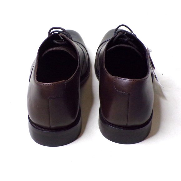 🆕 ANTHONY VEER Mens Essentials Clinton Welted Oxford Shoes Leather 12 Espresso - Picture 7 of 12